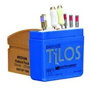TiLOS Patient Pack MEDIUM (Комплект из средних Hand (2), Shaping (3) и Apical (3) файлов), 8 шт.\уп.