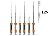 R-Pilot 25мм, N12 (6 шт), VDW - машинные файлы