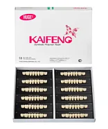 Зубы акриловые Kaifeng 28*1/ A3, T4 1 уп. (4 гарн.), A3T4/L6/32