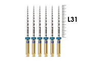 ProTaper Universal 31мм F3 (6 шт), Dentsply Sirona - машинные файлы, синие