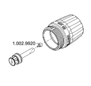 Жиклер для KaVo RONDOflex plus 360