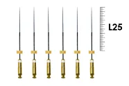DCTaper 25мм, V07, N22 (6 шт), SSWHITE - эндодонтические машинные файлы