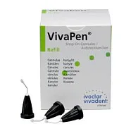 VivaPen Snap-On Cannulas Refill канюли с щеточкой - (1 х 300шт.)