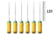 H-File M-Access 31мм №20 (6 шт), Dentsply Sirona - ручные файлы, каналорасширители