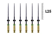 DCTaper 25мм, V06, N35 (6 шт), SSWHITE - эндодонтические машинные файлы