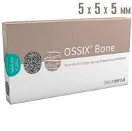 OSSIX Bone (5*5*5мм)-губчатый оссифицируемый блок