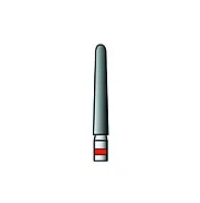 Бор финир алмазный RA F 854/018 (1 шт), SS White