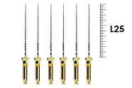 PathFile 25мм №19 (6 шт), Dentsply Sirona - машинные файлы, для создания ковровой дорожки
