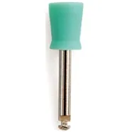 Резинка для полировки Prophy Cups Soft, 910 чашка зеленая, мягкая (100шт), Dispodent