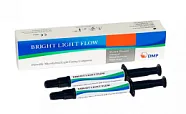 Nanoceram-Bright Flow A3 (2 x 2 г.), текучий наногибридный композит, шприц, DMP