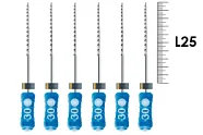 H-Files Dentsply Sirona 25мм №30 (6 шт) - ручные файлы, каналорасширители