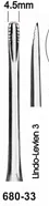 680-33. Элеваторы корневые Lindo-Levien 3. 4.5mm