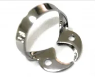 Gloss Finish Wingless Clamps #W3 - Полированные бескрылые кламмеры