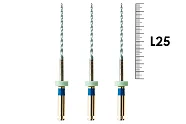 HyFlex EDM 25мм, .02, N60 (3 шт), Coltene - машинные файлы, NiTi, финишные
