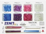 Zenit Flex Snap On kit, (8х20дисков, 20 штр., дискодер.)