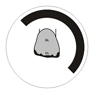 Глазурь, порошок 10гр. (Yeti)