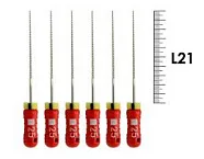 K-Reamer Pro-Endo 21мм №25 (6 шт), VDW - ручные файлы, каналорасширители