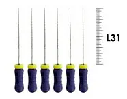 K-Reamer Pro-Endo 31мм №10 (6 шт), VDW - ручные файлы, каналорасширители