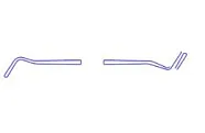 Штопфер-гладилка С311-1, 1,0мм