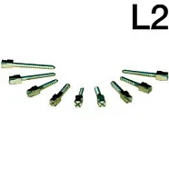 Штифты титановые ШВТ L2 (12шт.) Форма