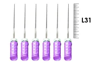 K-File M-Access 31мм №08 (6 шт), Dentsply Sirona - ручные файлы, каналорасширители