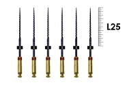 DCTaper 25мм, V06, N25 (6 шт), SSWHITE - эндодонтические машинные файлы