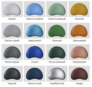 Стул врача-стоматолога для работы с микроскопом-черный высокий