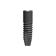 Имплантат Astra Tech OsseoSpeed TX, диаметр - 3,0 S мм (прямой); длина - 13 мм.