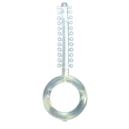 Unistick Ligature Эластичная лигатура на модуле Clear ПРОЗРАЧНЫЙ 1шт.