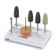 Набор полиров EVE Denture System HP 125 (7 полиров)