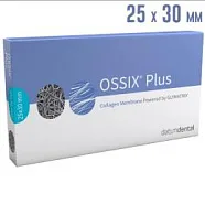 OSSIX Plus 25*30мм-мембрана костеобразующая барьерная оссифицирующая