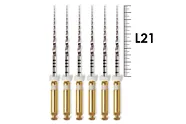 ProTaper Universal 21мм S2 (6 шт), Dentsply Sirona - машинные файлы, белые