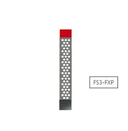 Штрипсы FS3-FXP, NTI - металлические, перфорированные
