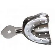 Surgicon В-3, ложка слепочная, желез., перфорированная - (1шт.)