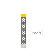 Штрипсы FS3-SFP, NTI - металлические, перфорированные
