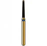 G851 Коническая с безопасным закругленным торцом- длина 8, диаметр 012, тип хвостика FG/ISO 314, размер зерна 105 (синий)