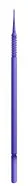Аппликаторы DENTAL FORMULA Fine фиолетовый 100шт, Benovy