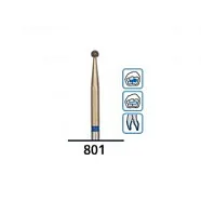 Бор алмазный piranha 801-012M-FG (1 шт.), DFS DIAMON