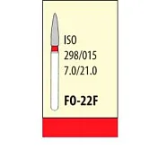 Бор FO-22F (5 шт.), Mani