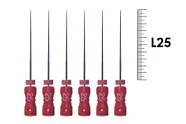 Finger Spreader (Фингер Спредер) L25 .02 №25 (6 шт), MICRO-MEGA - спредер, сталь, инструменты эндодонтические