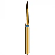 G889 Пламевидная- длина 3,5, диаметр 009, тип хвостика FG/ISO 314, размер зерна 40 (красный)