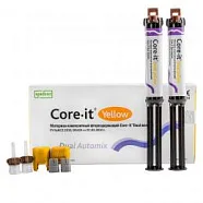Core it dual yellow system kit (2x10г + 1x5мл, 1x5мл, 1x5мл)