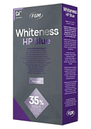 Whiteness HP Blue 35% Набор 12шпр. (на 6 пациентов)-клиническое отбеливание, FGM