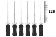K-File ReadySteel 28мм №80 (6 шт), Dentsply Sirona - ручные файлы, каналорасширители, в стерильном блистере