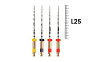 Reciproc 25мм №R40-R50 ассорти (6 шт), VDW - машинные файлы