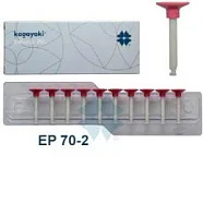 Полиры Kagayaki Enforce Pin 10шт.-Диск розовый средний уретановый ЕР70-2