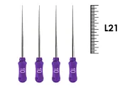 Finger Spreader 21мм №10 (4 шт), Dentsply Sirona - уплотнитель гуттаперчи для латеральной конденсации, заостренный конец, нержавеющая сталь