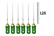 K-File Nitiflex 25мм №35 (6 шт), Dentsply Sirona - ручные файлы, каналорасширитель супергибкий из NiTi сплава