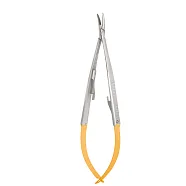 Иглодержатель castroviejo perma sharp 14 см 5 1/2(от 5-0 до 10-0) изогнутый, NH5021M