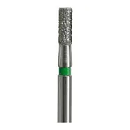 Бор алмазный 836G 014 FG, зеленый, Форма: цилиндр с плоским концом (5 шт), Jota
